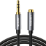 UGREEN 3.5mm Male to 3.5mm Female Extension Cable 5m (Black) AV118 image