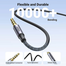 UGREEN 3.5mm Male to Male 4-Pole Microphone Audio Cable AV183 image