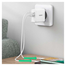 UGREEN 38W USB-C Wall Charger EU (White) image
