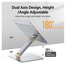 UGREEN 40291 Adjustable Laptop Stand (Silver) LP339 image