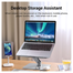 UGREEN 40291 Adjustable Laptop Stand (Silver) LP339 image