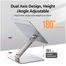 UGREEN 40291 Adjustable Laptop Stand (Silver) LP339 image