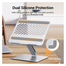 UGREEN 40291 Adjustable Laptop Stand (Silver) LP339 image