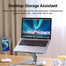 UGREEN 40291 Adjustable Laptop Stand (Silver) LP339 image