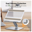 UGREEN 40291 Adjustable Laptop Stand (Silver) LP339 image