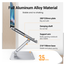 UGREEN 40291 Adjustable Laptop Stand (Silver) LP339 image