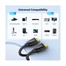 UGREEN 40414 High-End HDMI Cable with Nylon Braid 10m (Black) HD118 image