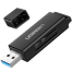 UGREEN 40752 USB 3.0 to TF Plus SD Dual Card Reader (Black) CM104 image