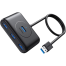 UGREEN 40850 USB 3.0 Hub with USB-CPort 1m (Black) CR113 image