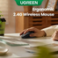 UGREEN 45012 Wireless Ergonomic Mouse M511 image
