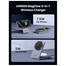 UGREEN 45056 2-in-1 15W Magnetic Wireless Charger W528 image
