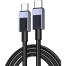 UGREEN 45064 USB-C to USB-C PD Fast Charging Cable Space Gray 2m L512 image