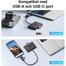 UGREEN 45167 4-in-1 USB-C USB-A Card Reader CM812 image