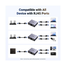 UGREEN 45311 Gigabit Ethernet Splitter 1 to 2 NW301 image