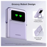 UGREEN 45328 10000mAh 20W Uno Magnetic Wireless Power Bank Purple PB572 image