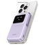 UGREEN 45328 10000mAh 20W Uno Magnetic Wireless Power Bank Purple PB572 image