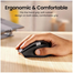 UGREEN 45792 Multi-Mode Wireless Mouse M751 image