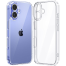 UGREEN 45917 Classy Transparent Protective Case for iPhone 16 ( Transparent) CA105 image