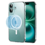 UGREEN 45921 Classy Transparent Magnetic Protective Case for iPhone 16 Upgraded Version ( Transparent) CA109 image
