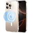UGREEN 45924 Classy Transparent Magnetic Protective Case for iPhone 16 Pro Max Upgraded Version ( Transparent) CA112 image