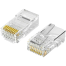 UGREEN 50246 RJ45 Network Connector for UTP Cat 5, Cat 5e 100pcs NW110 image