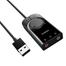 UGREEN 50599 USB External Stereo Sound Adapter 1m (Black) CM129 image