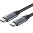 UGREEN 50751 USB 3.1 Type C Male to Type C Male Cable Nickel Plating Aluminum Shell 1.5m (Gray) US161 image
