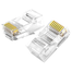 UGREEN 50961 Cat 6 Unshielded RJ45 Modular Plugs 10 Pack NW120 image