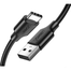 UGREEN 60114 USB-A to USB-C Fast Charging Cable 3A Max Black 0.25m US287 image