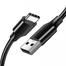 UGREEN 60116 USB-A 2.0 to USB-C Cable Nickel Plating 1m (Black) image