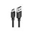 UGREEN 60116 USB-A 2.0 to USB-C Cable Nickel Plating 1m (Black) image