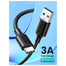UGREEN 60117 USB-A 2.0 to USB-C Cable Nickel Plating 1.5m (Black) US287 image