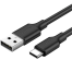 UGREEN 60118 USB-A 2.0 to USB-C Cable Nickel Plating 2m (Black) US287 image