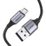 UGREEN 60147 USB 2.0 A to Micro USB Cable Nickel Plating Aluminum Braid 1.5m (Black) US290 image