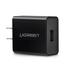 UGREEN 60495 Fast Charging Power Adapter with QC3.0 18W US (Black) image