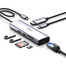UGREEN 60515 USB-C Multifunction Adapter with Ethernet Interface CM512 image