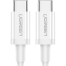 UGREEN 60518 USB 2.0 C M/M ABS Cover 1m (White) US264 image
