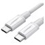 UGREEN 60520 USB 2.0 C M/M ABS Cover 2m (White) US264 image