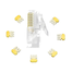 UGREEN 60558 Cat 6 Unshielded RJ45 Modular Plugs 100-Pack NW120 image