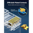 UGREEN 60558 Cat 6 Unshielded RJ45 Modular Plugs 100-Pack NW120 image