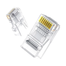 UGREEN 60558 Cat 6 Unshielded RJ45 Modular Plugs 100-Pack NW120 image