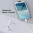 UGREEN 60700 Wired Earphones with Type-C Connector (White) EP101 image
