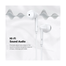 UGREEN 60700 Wired Earphones with Type-C Connector (White) EP101 image