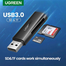 UGREEN 60722 USB3.0 Multifunction Card Reader CM264 image