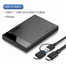 UGREEN 60735 USB 3.1 2.5inch Hard Drive Enclosure 6G with USB-A to USB-C Cable Plus USB-C to USB-C Cable US221 image