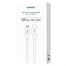 UGREEN 60749 USB-C to Lightning M/M Cable Rubber Shell 2m (White) image
