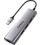 UGREEN 60812 USB-A 3.0 Multifunction 5-in-1 Adapter (Gray) CM266 image