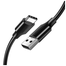 UGREEN 60826 USB 2.0 to USB-C date cable Black 3M US287