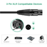 UGREEN 6.5mm to Cannon Female AV Cable 5m (Black) AV131 image