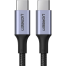 UGREEN 70428 Type C 2.0 Male To Type C 2.0 Male 5A Data Cable 1.5M US316 image